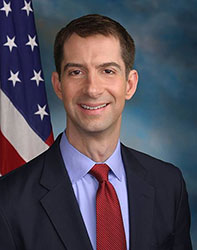  senator Tom Cotton