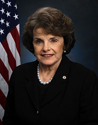  senator Dianne Feinstein
